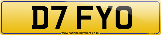 D7 FYO
