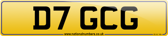 D7 GCG