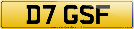 D7 GSF