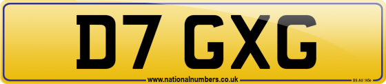 D7 GXG
