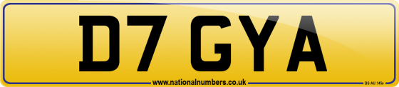 D7 GYA