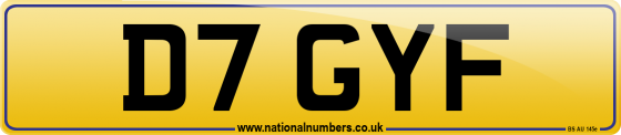 D7 GYF