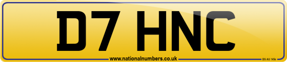 D7 HNC