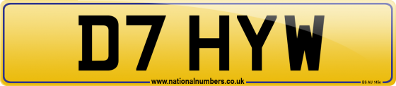 D7 HYW