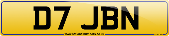 D7 JBN