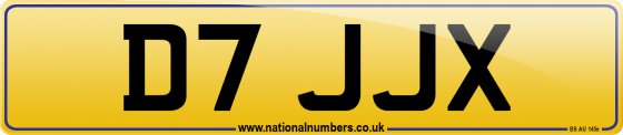 D7 JJX
