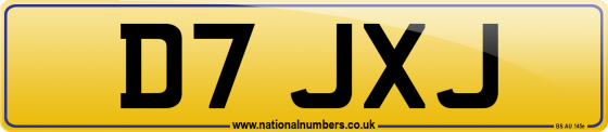 D7 JXJ