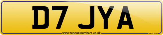 D7 JYA