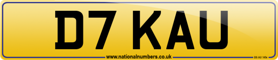 D7 KAU