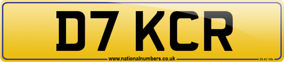 D7 KCR