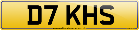 D7 KHS