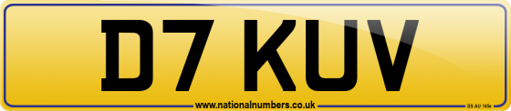 D7 KUV