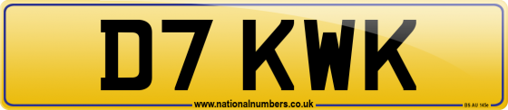 D7 KWK