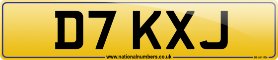 D7 KXJ