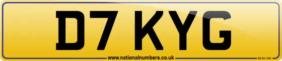 D7 KYG