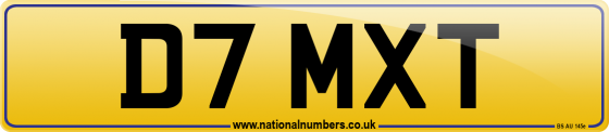 D7 MXT
