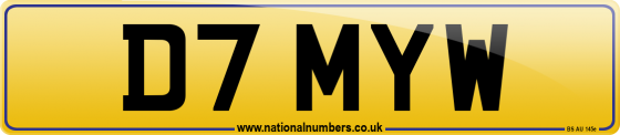 D7 MYW