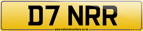 D7 NRR