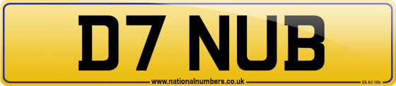 D7 NUB