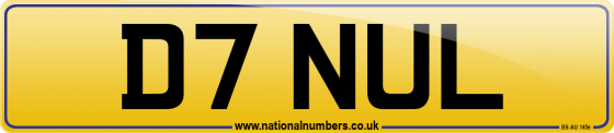 D7 NUL