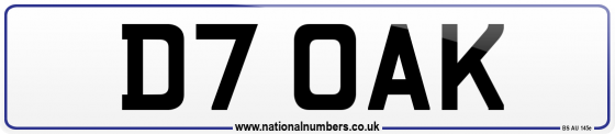 D7 OAK