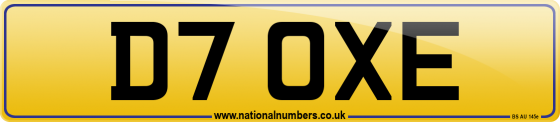 D7 OXE