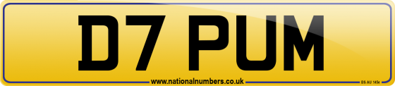 D7 PUM