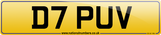 D7 PUV