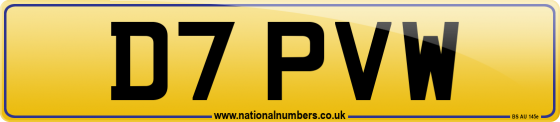 D7 PVW
