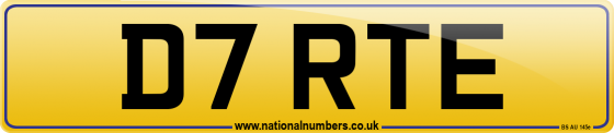 D7 RTE