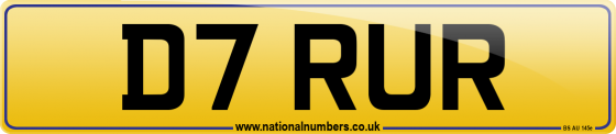 D7 RUR