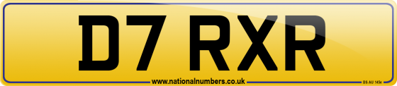 D7 RXR