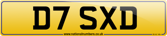 D7 SXD