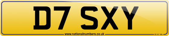 D7 SXY