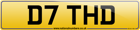 D7 THD