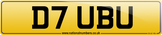 D7 UBU
