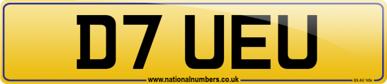 D7 UEU