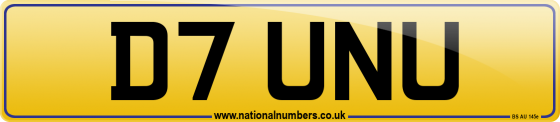 D7 UNU