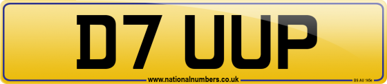 D7 UUP