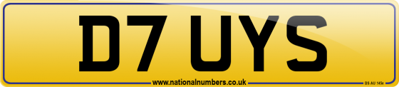 D7 UYS