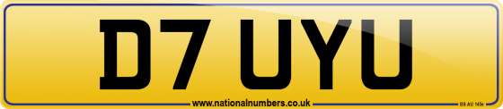 D7 UYU