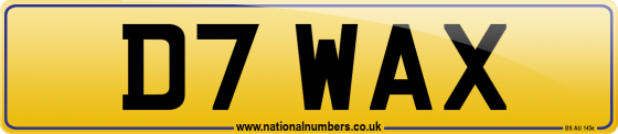 D7 WAX