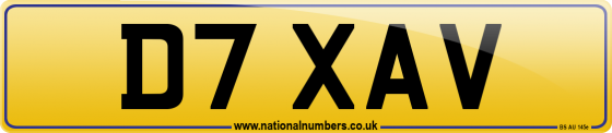 D7 XAV