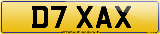 D7 XAX