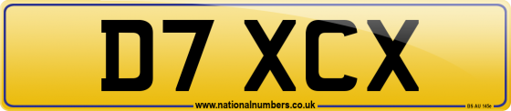 D7 XCX