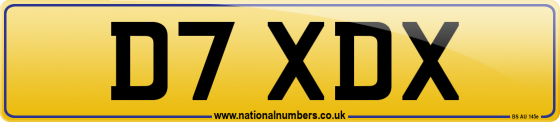 D7 XDX