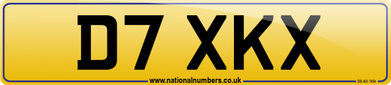 D7 XKX