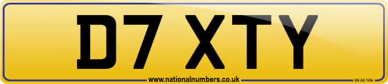 D7 XTY