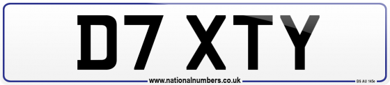D7 XTY