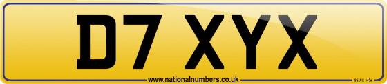 D7 XYX